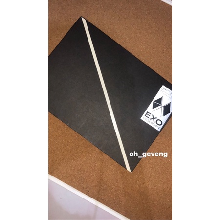 [ALBUM EXO ONLY] Album EXO Obsession (EXO version)