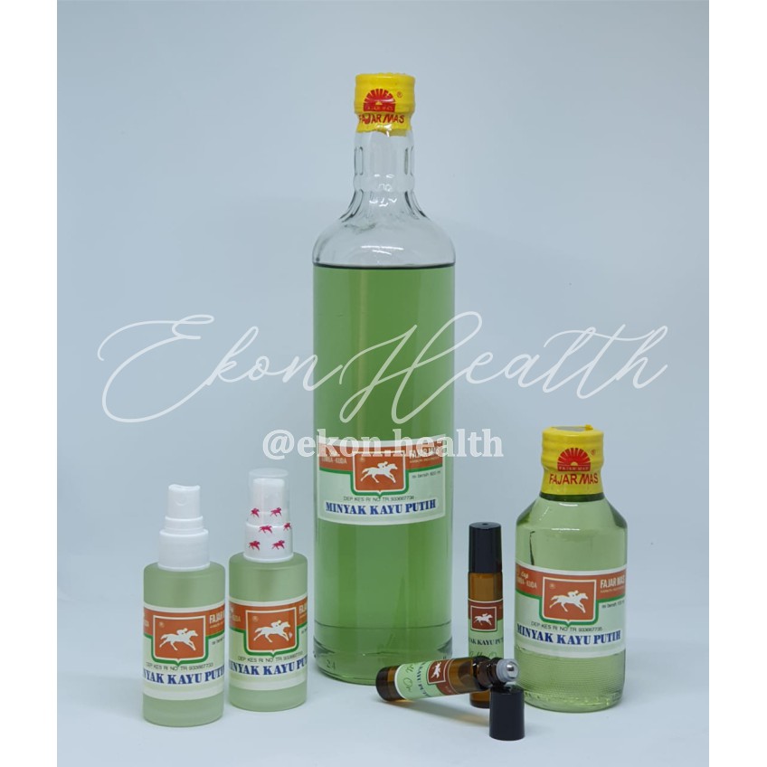 MINYAK KAYUPUTIH LOMBA KUDA 600 ML