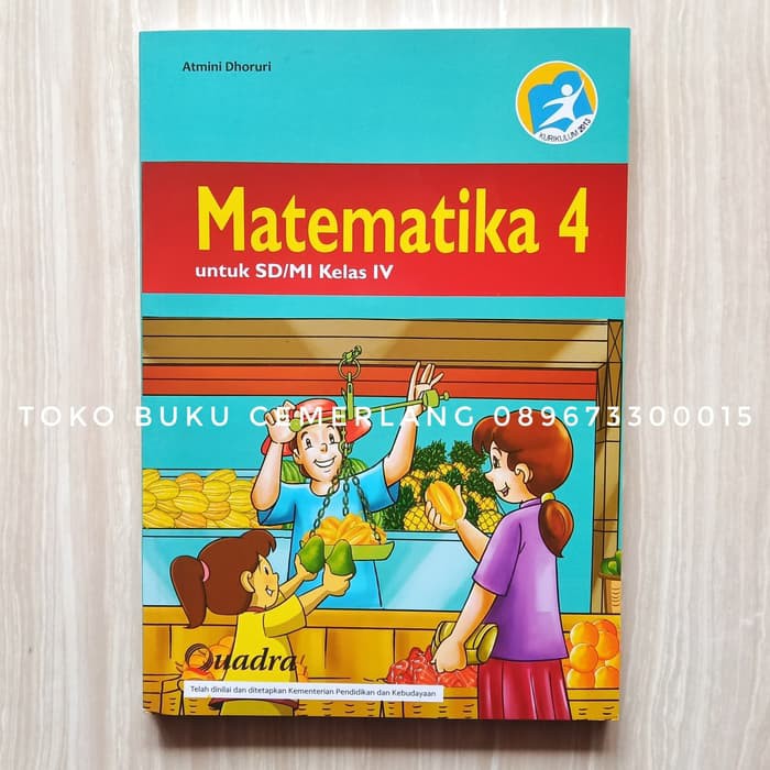 Kunci jawaban buku matematika kelas 4 atmini dhoruri