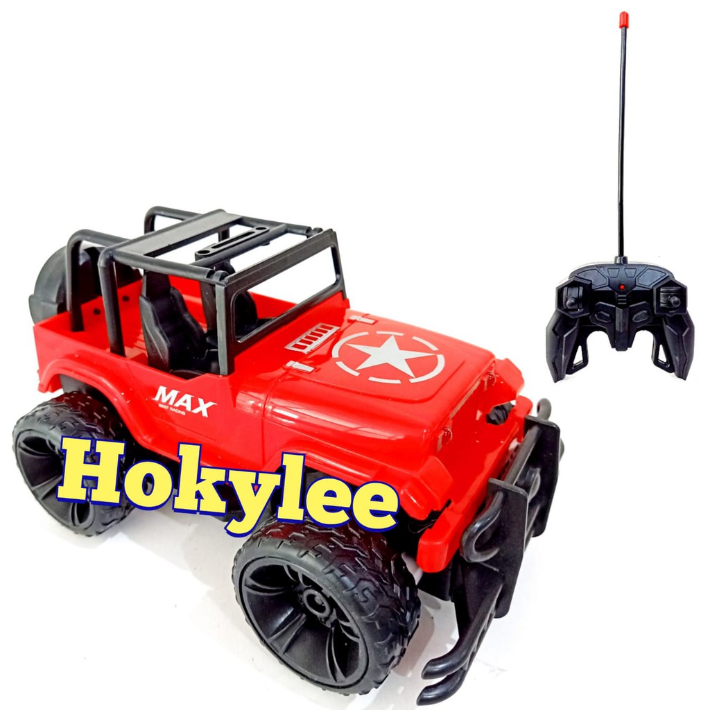 MOBIL REMOTE CONTROL RC CAR JEEP MAX NO.737-3315