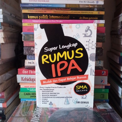 Buku Rumus Superlengkap SD, SMP dan SMA-2