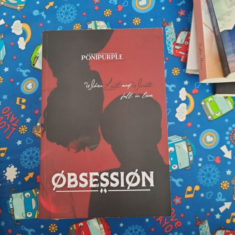 obsession chanbaek novel