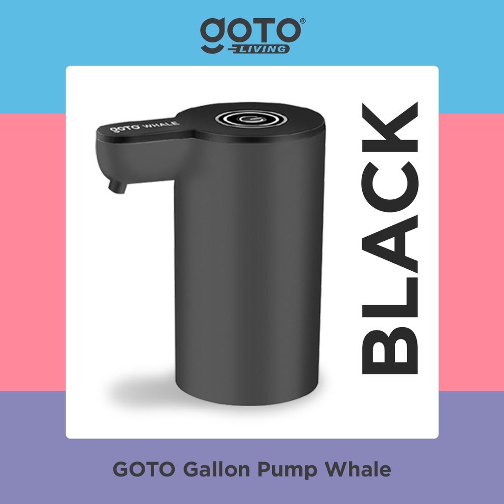 Goto Whale Pompa Galon Dispenser Air Minum Charge Usb Gallon Pump