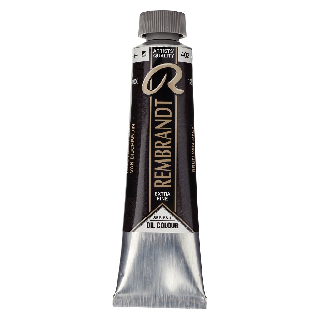 

Rembrandt Oil Colour Tube 40ml Brown Series