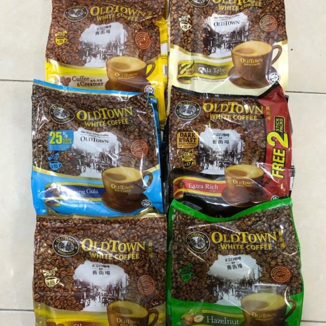 

[[COD]] OLD town atau oldtown ready 6 macam variasi SALE Kode 973