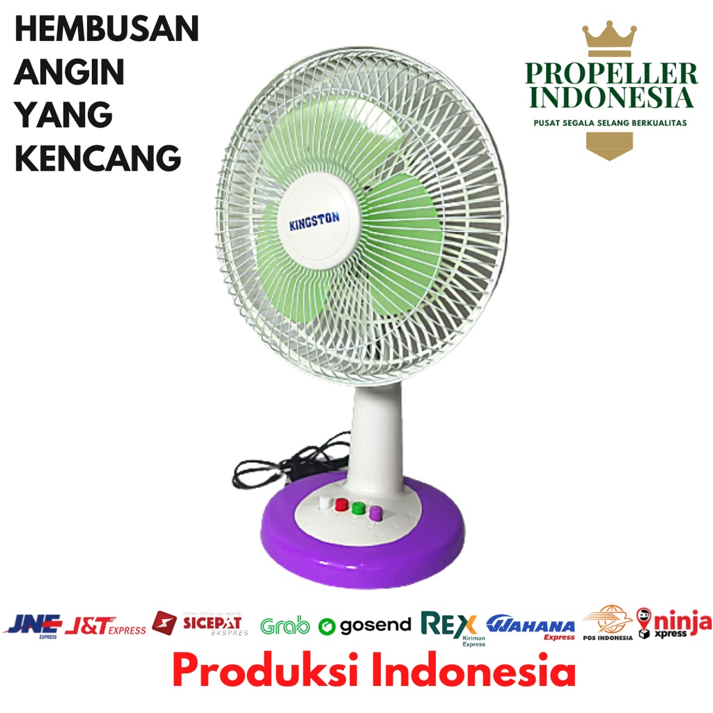 Kipas Angin Portable KIpas Angin Mini 10Inch Desk Fan Portable - 1001 Kipas Angin Meja Murah