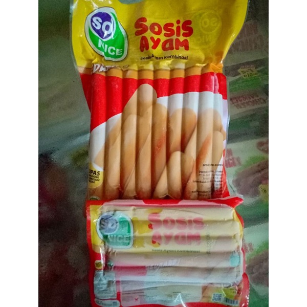 

Sosis sonice sedap 500gr / 375gr isi 15 pcs