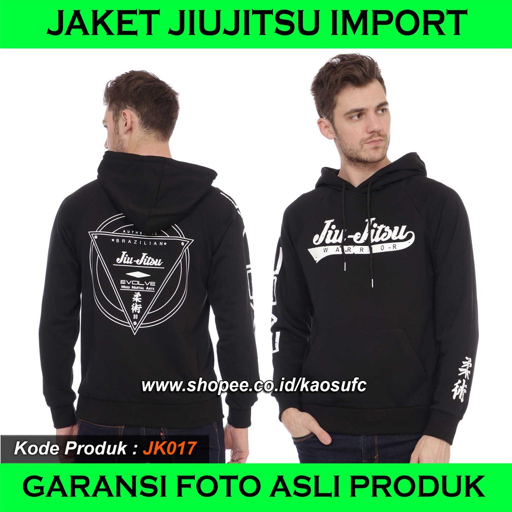 JAKET JIUJITSU IMPORT, HOODIE JIU JITSU PREMIUM, SWEATER JUJITSU BERKUALITAS, JEMPER JUJUTSU