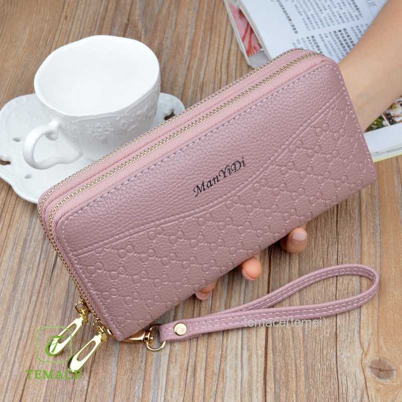 Dompet panjang model QUEEN EMBOS / dompet mahkota wanita termurah / dompet murah cewek