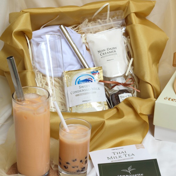 

Thai Milk Tea DIY Kit - Hampers & Kado Minuman Home Cafe