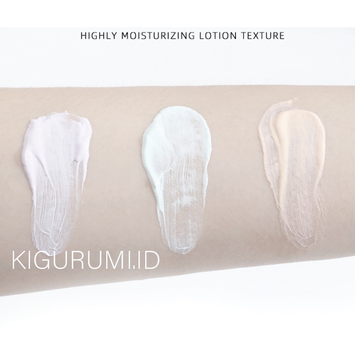 LAMEILA BB Cream Jelly Water Bomb Moisturizing Liquid Makeup Base Kulit Wajah Tampak Putih Dan Mulus LA130