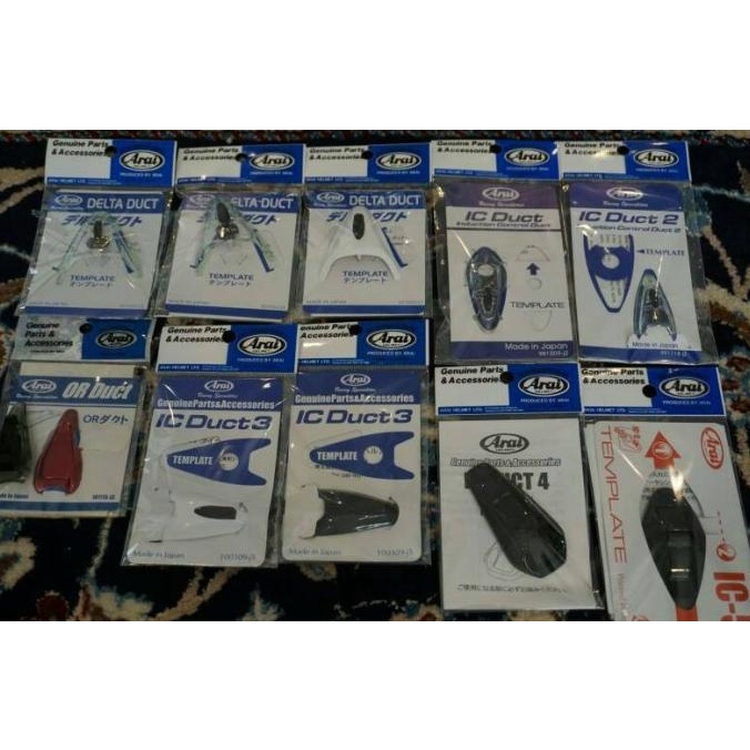 DELTA DUCT IC DUCT ARAI RX7 ASTRO IQ RAPIDE IR QUANTUM J ETC termurah