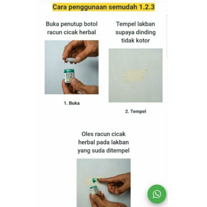 Racak Herbal Racun Cicak Paling Ampuh Pembasmi Cicak