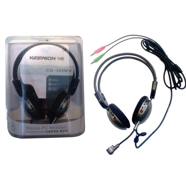 HEADSET KEENION CD-220MV