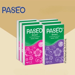 Tissue PASEO 12sheet/2ply