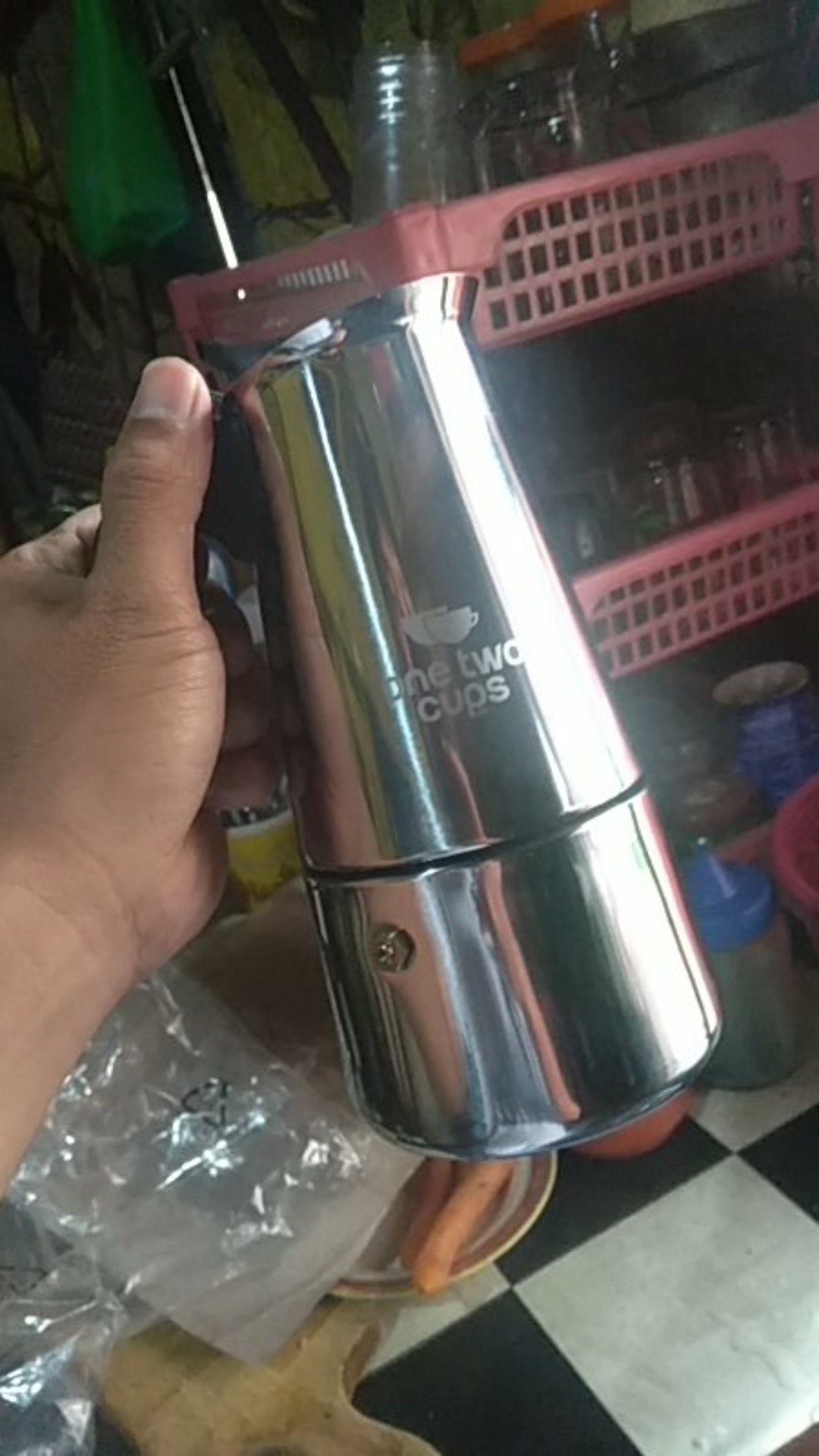 Moka Pot 3 Cup Coffee Espresso Maker