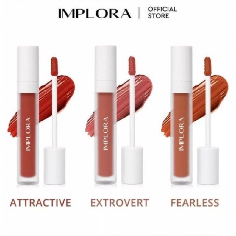 Implora lip velvet