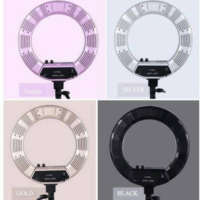 RINGLIGHT LED BI-COLOR