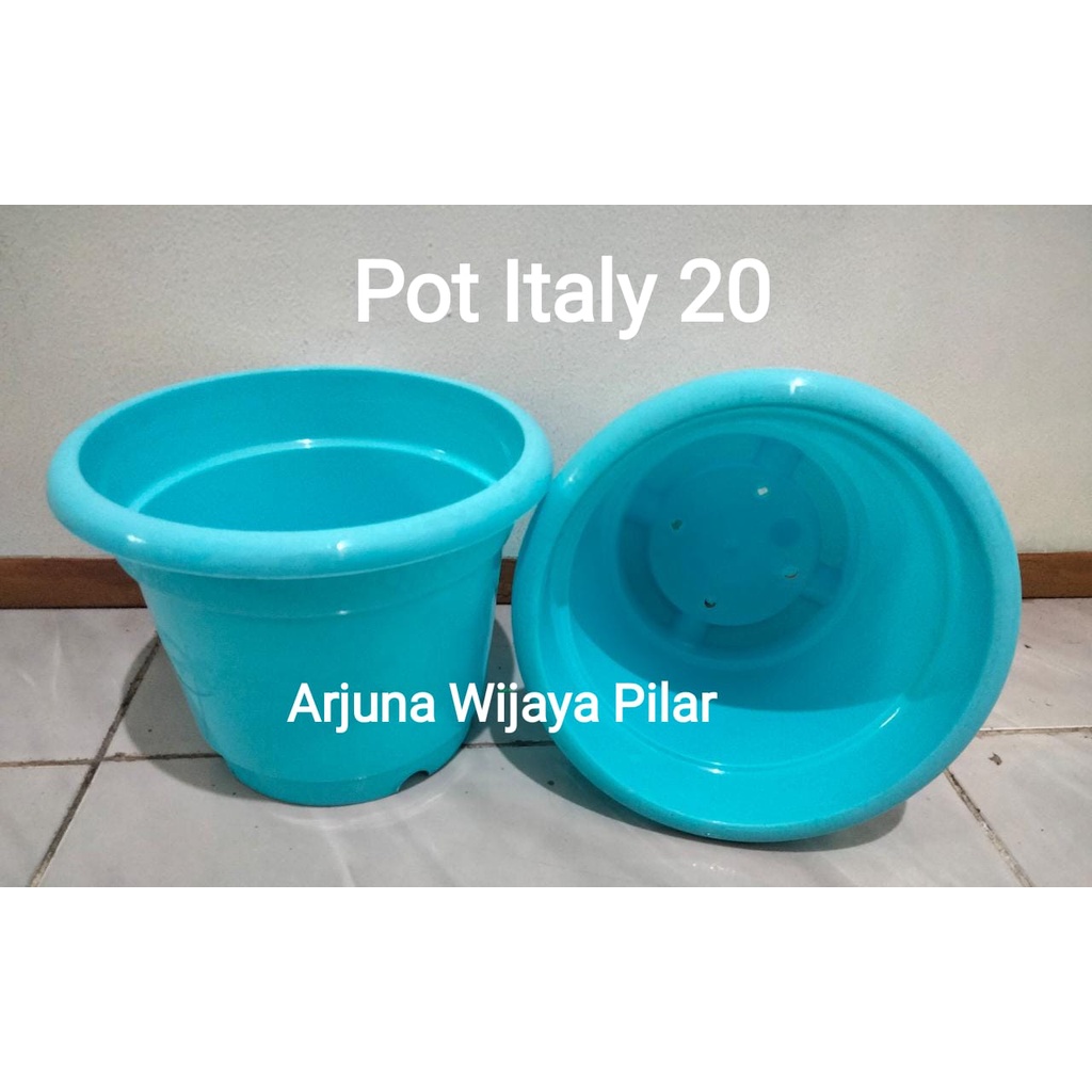 Pot italy 20 Warna eriko Harga satuan +Bubblewrap