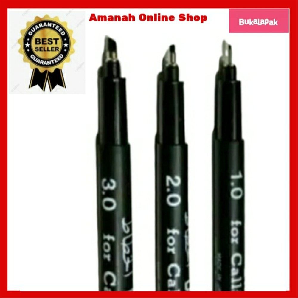 

Dijual Pena Kaligrafi Pulpen Snowman Drawing Pen For Calligraphy Berkualitas