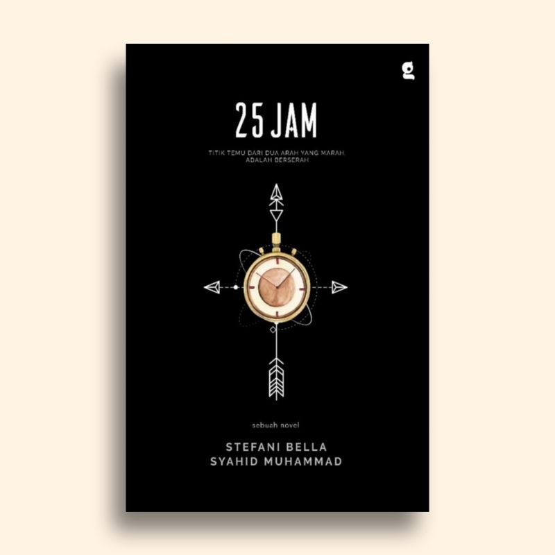 Buku 25 Jam Stefani Bella dan Syahid Muhammad