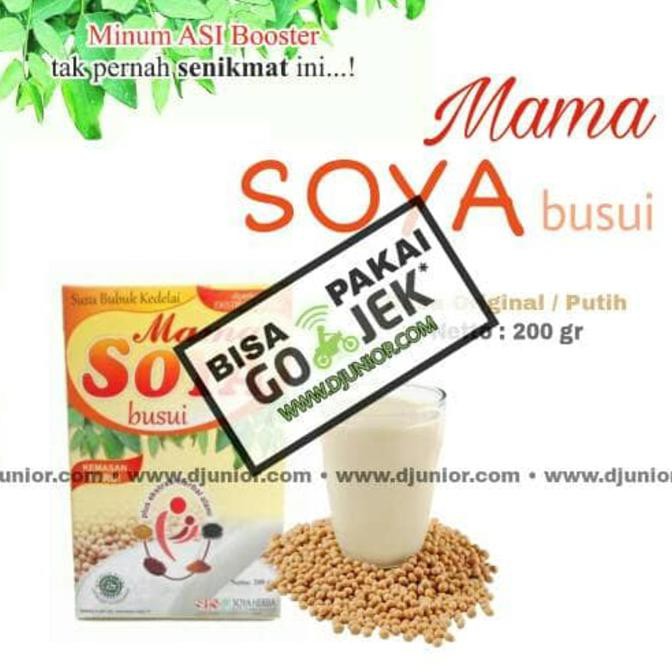 

MAMA SOYA - SUSU KEDELAI PELANCAR ASI \u002F MAMASOYA \u002F ASI BOOSTER