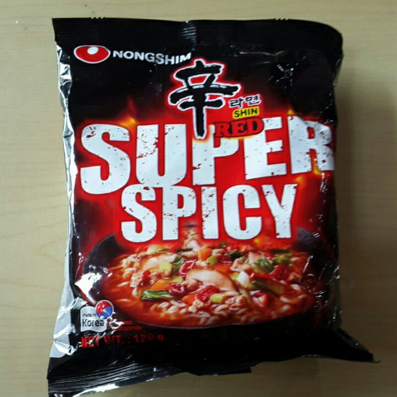 

Flash Sale Shin Red Super Spicy Noodle / Mi Korea Rasa Super Pedas 120gr