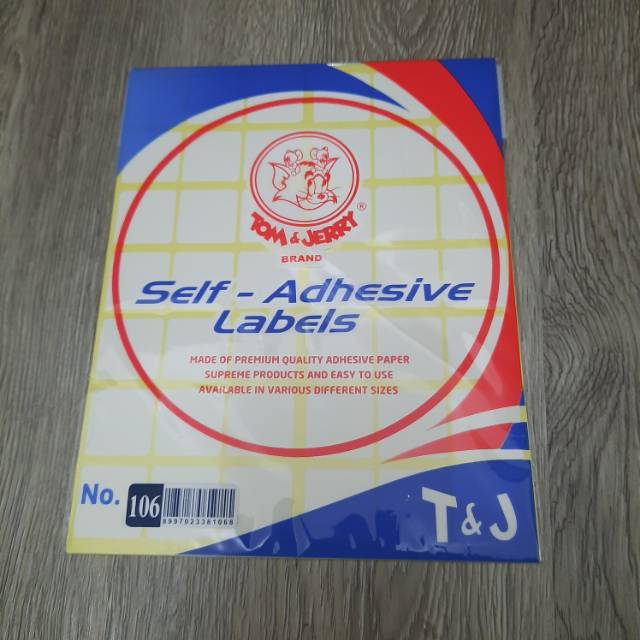 

Label Tom & Jerry No.106 / Label Stiker Tom & Jerry No.106
