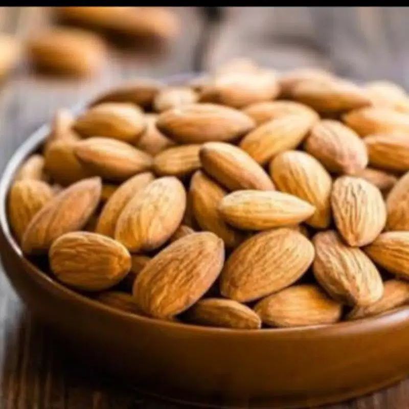 

kacang almond 500gr roasted cremy milk