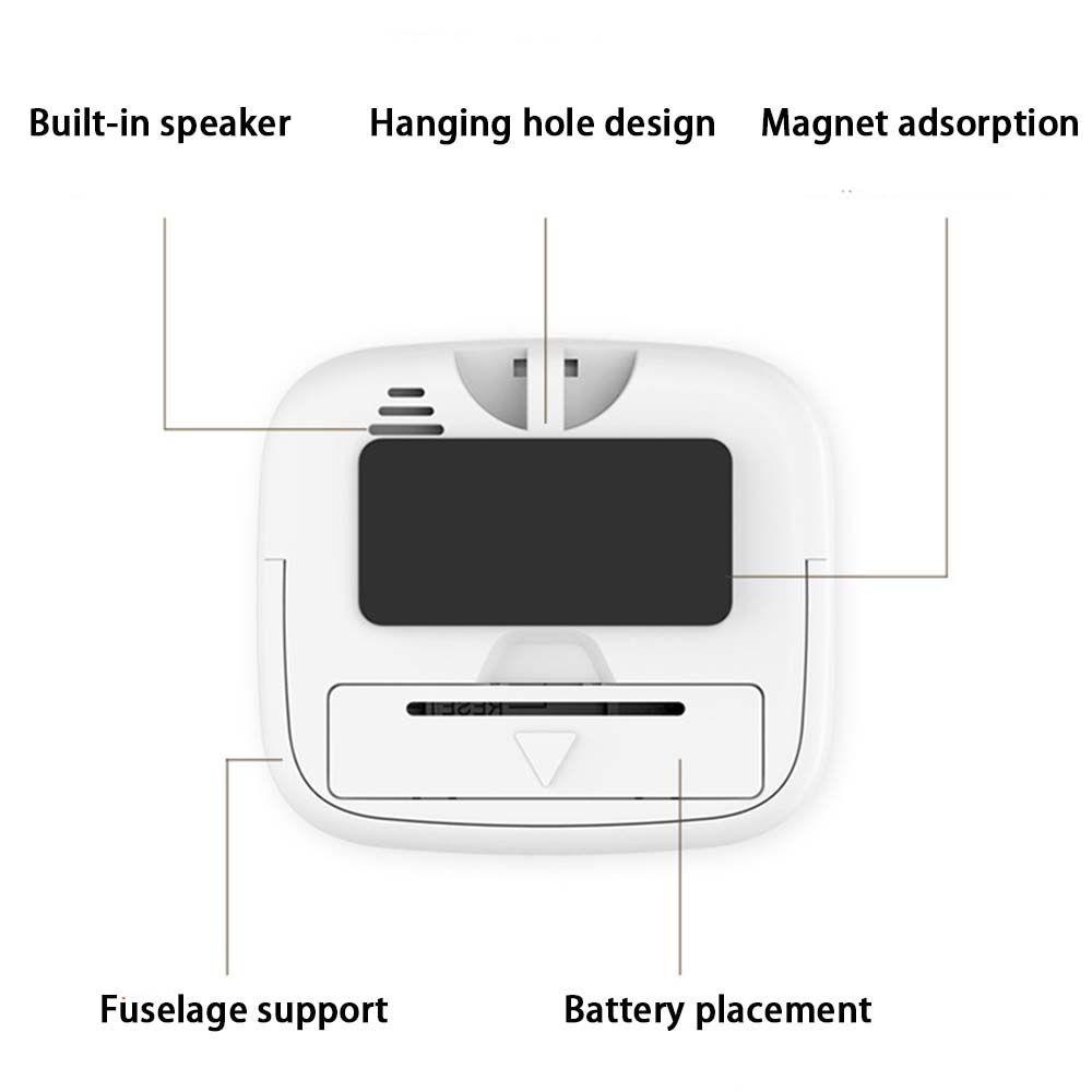 Solighter Digital Timer Countdown Timer Masak Belajar Stopwatch Pengingat Masak