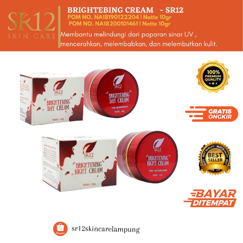 BRIGHTENING CREAM SR12
