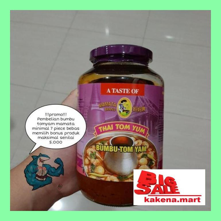 

Ka0Iusbu Bumbu Tomyam Mamata Brand 675G Budlem