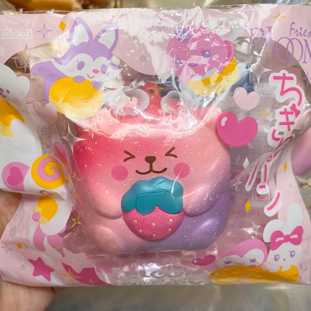 Ibloom Marshmallow Bear Chigiri Limited Edition Squishy I-Bloom I Bloom
