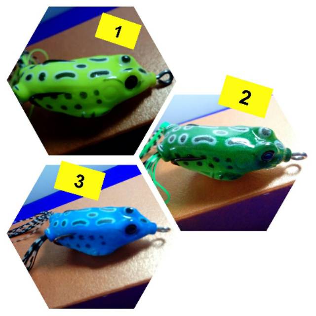 Umpan frogy fishing lure hengjia