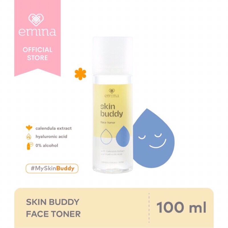 Emina skin buddy face toner