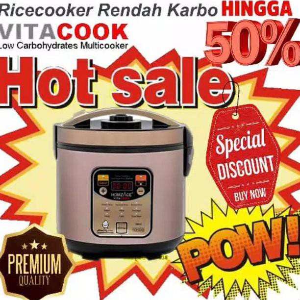 Vitacook Rice Cooker Multi Fungsi Muliamandiri