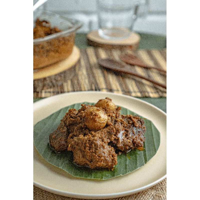 

Rendang Juwaraak Rendang Minang Asli 300 Gram