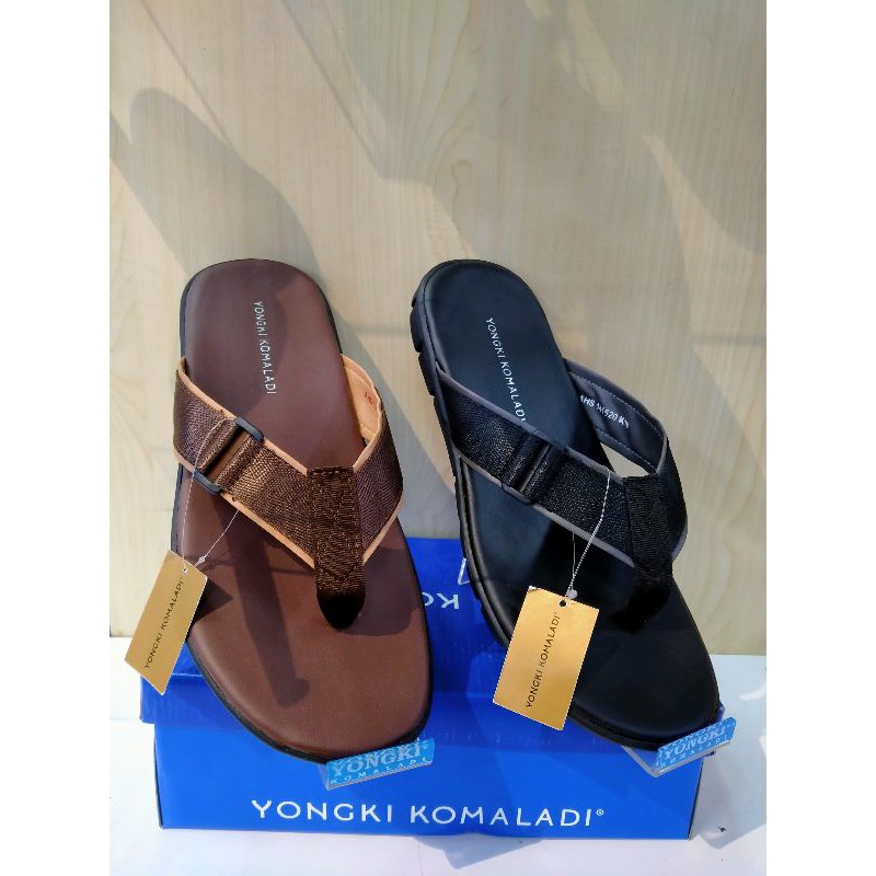 Sandal Pria Murah / Sandal Branded YONGKI KOMALADI / Sandal Jepit