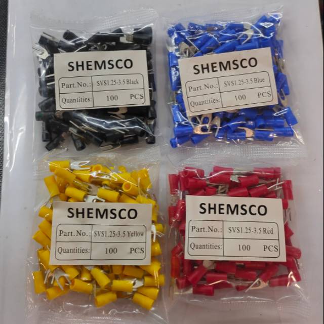 Skun garpu/skun Y 1.5 mm(svs 1.25-3.5) shemsco