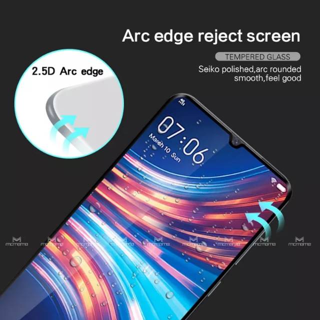 TEMPERED GLASS VIVO S1/TG Layar Camera VIVO S1 PELINDUNG LAYAR DAN KAMERA SCREEN PROTECTOR PREMIUM