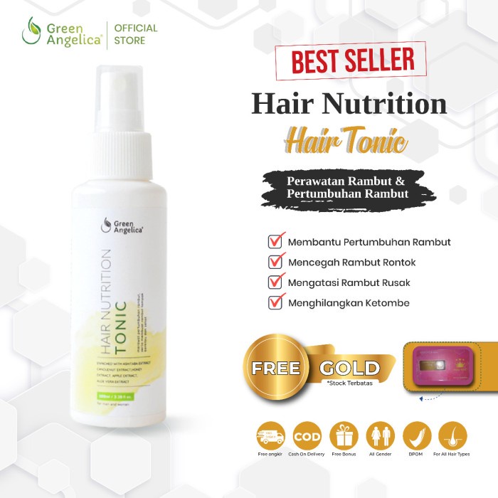 Obat penumbuh rambut EXCLUSIVE masa kini ampuh menumbuhkan rambut BPOM