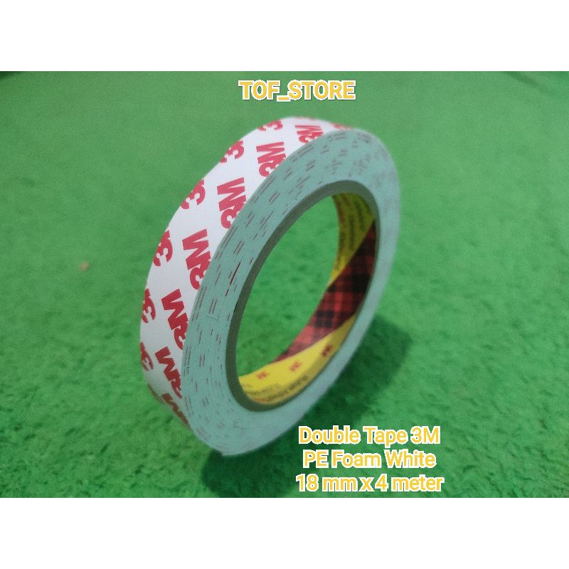 

Double tape 3M foam white 18 mm x 4 meter