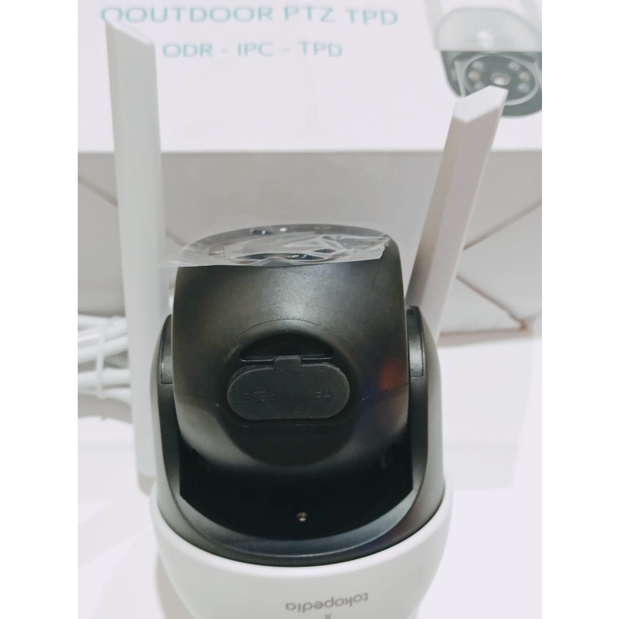 CCTV BARDI IP Camera Outdoor PTZ TPD 310⁰ tilt 140⁰ CCTV SMartHome Outdoor Bisa Putar Acome PTZ 3MP 1296p FHD