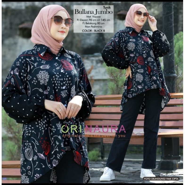 bullana jumbo tunik ori naura