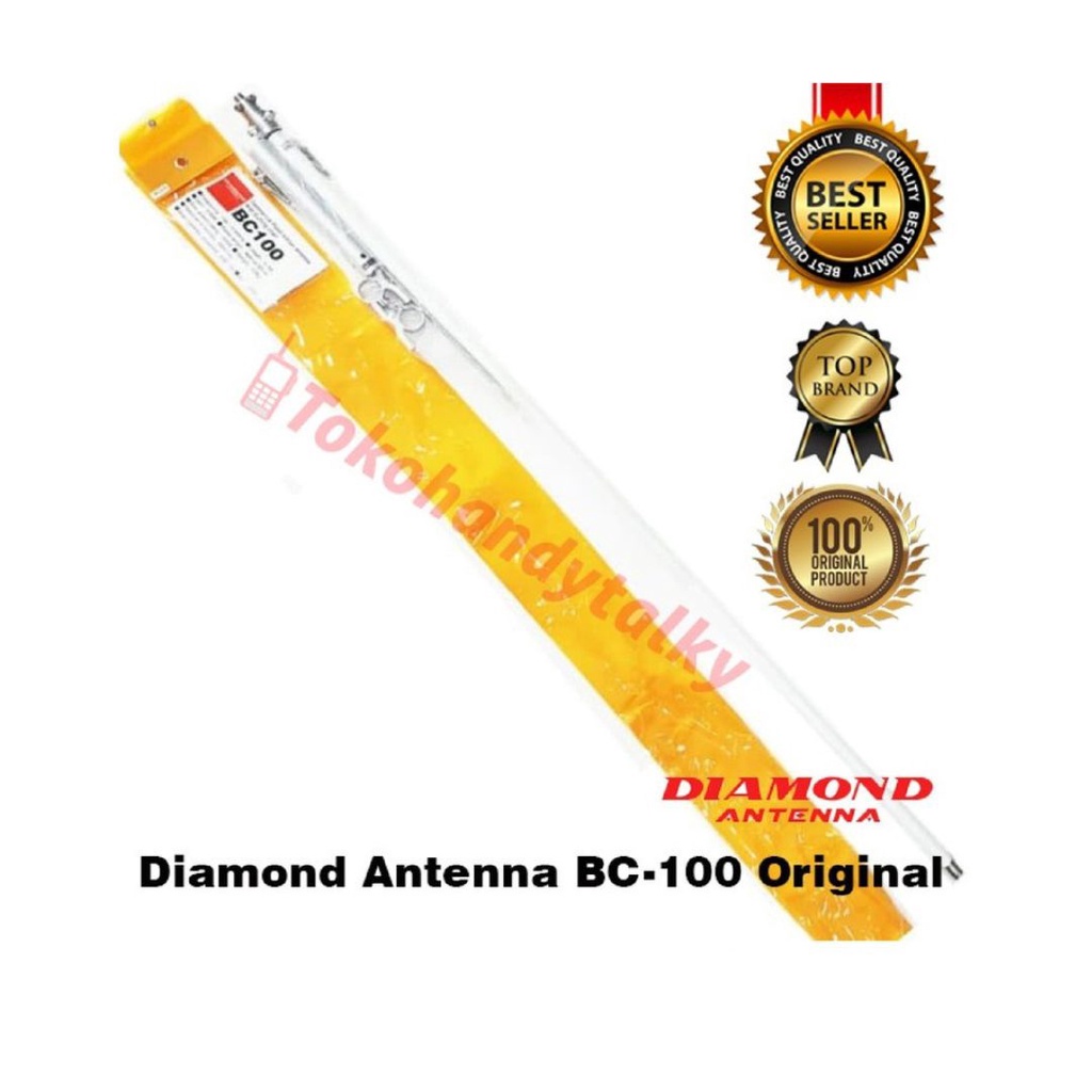 DIAMOND ANTENNA BC-100 ORIGINAL NEW