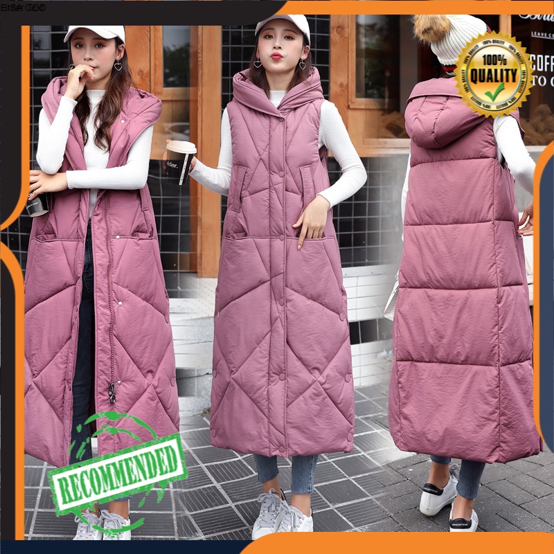 Rompi Wanita Import 2021 Turun Katun Rompi Wanita Panjang 2021     Korea Pa