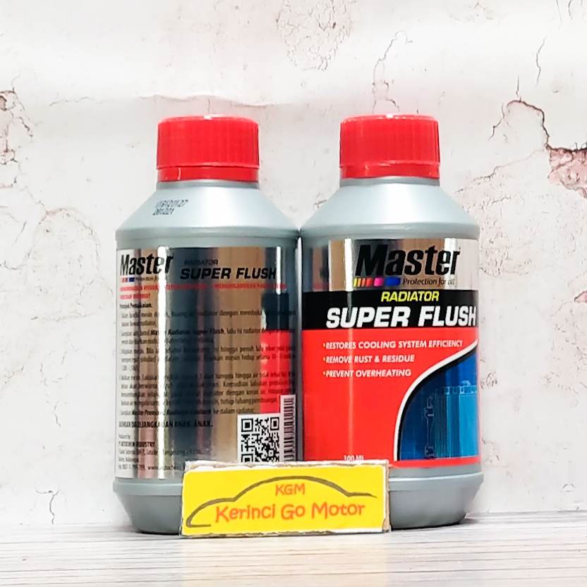 RADIATOR FLUSH MASTER - CAIRAN PEMBERSIH RADIATOR MASTER