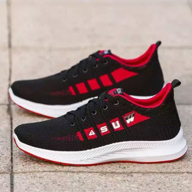 Sepatu Sneaker Pria MNSA BG-048 spatu cowo kekinian terkeren terlaris terhist termurah fashion fesye