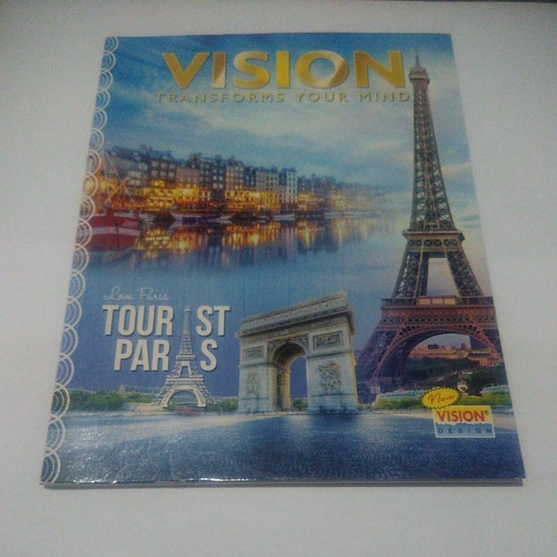 

[ ECER ] Buku Tulis Vision Isi 38 Lembar