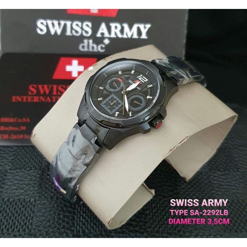 jam tangan wanita dhc+ SA-2292LB kualitas original